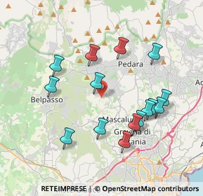 Mappa Via Trieste, 95030 Mascalucia CT, Italia (4.20133)