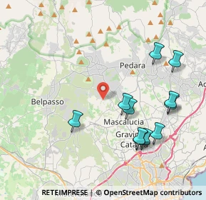 Mappa Via Trieste, 95030 Catania CT, Italia (4.79636)
