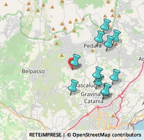 Mappa Via Trieste, 95030 Mascalucia CT, Italia (4.19)