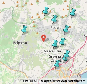 Mappa Via Trieste, 95030 Mascalucia CT, Italia (4.68818)