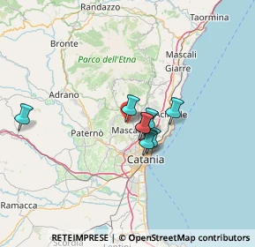 Mappa Via Trieste, 95030 Mascalucia CT, Italia (24.02545)