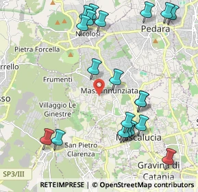 Mappa Via Trieste, 95030 Catania CT, Italia (2.736)