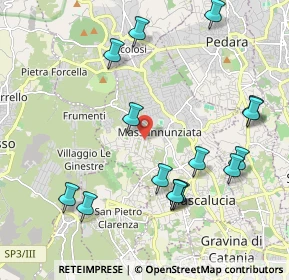 Mappa Via Trieste, 95030 Mascalucia CT, Italia (2.578)