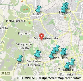 Mappa Via Trieste, 95030 Mascalucia CT, Italia (3.042)