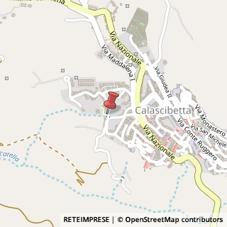 Mappa Via Maddalena II, 85, 94010 Calascibetta, Enna (Sicilia)