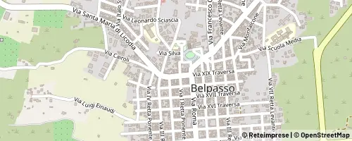 Mappa Belpasso