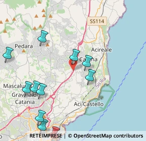 Mappa Via S. Benedetto, 95028 Maugeri CT, Italia (5.55091)