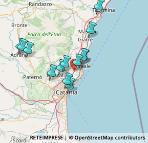 Mappa Via S. Benedetto, 95028 Maugeri CT, Italia (13.85538)