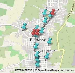 Mappa Via XIX Traversa, 95032 Belpasso CT, Italia (0.4695)