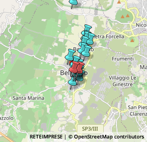 Mappa Via XIX Traversa, 95032 Belpasso CT, Italia (0.959)