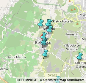 Mappa Via XIX Traversa, 95032 Belpasso CT, Italia (1.59)