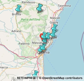 Mappa Via Giovanni Boccaccio, 95030 Tremestieri Etneo CT, Italia (14.54545)
