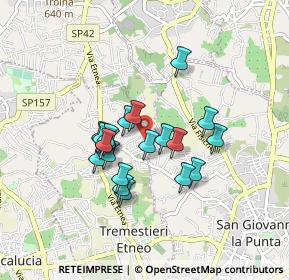 Mappa Via Giovanni Boccaccio, 95030 Tremestieri Etneo CT, Italia (0.753)