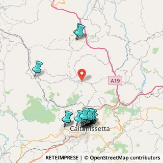 Mappa SS121, 93018 Santa Caterina Villarmosa CL, Italia (10.813)