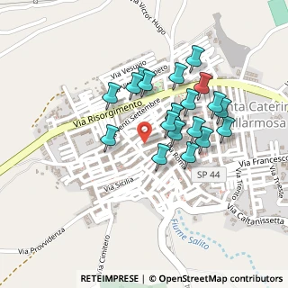 Mappa Via Sac. Lo Porto, 93018 Santa Caterina Villarmosa CL, Italia (0.212)