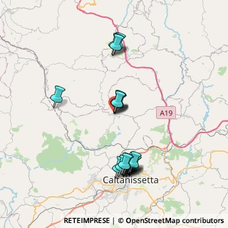Mappa Via Sac. Lo Porto, 93018 Santa Caterina Villarmosa CL, Italia (8.5005)
