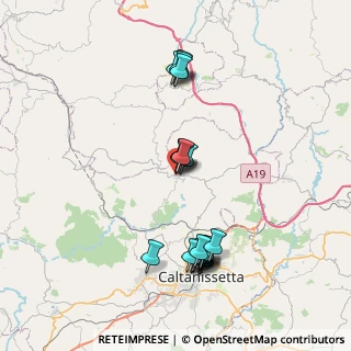 Mappa Via XII Gennaio, 93018 Santa Caterina Villarmosa CL, Italia (8.6035)