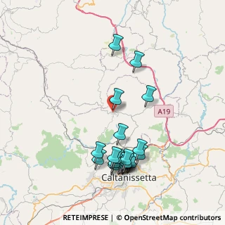 Mappa Via Sac. Lo Porto, 93018 Santa Caterina Villarmosa CL, Italia (9.251)