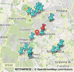 Mappa Via Bari, 95030 Mascalucia CT, Italia (2.3985)