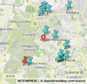 Mappa Via Bari, 95030 Mascalucia CT, Italia (2.56353)