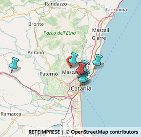 Mappa Via Bari, 95030 Mascalucia CT, Italia (24.04182)