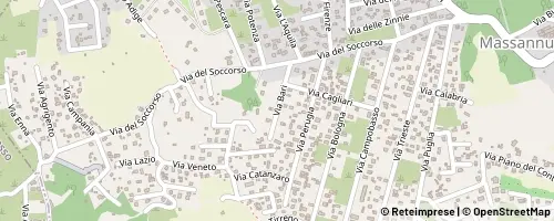 Mappa Mascalucia