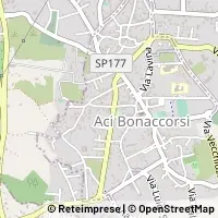 Karte Aci Bonaccorsi