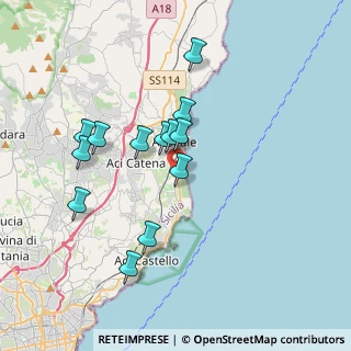 Mappa Centro Commerciale Ciclope, 95024 Acireale CT, Italia (3.71)