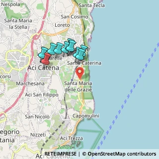 Mappa Centro Commerciale Ciclope, 95024 Acireale CT, Italia (1.77)
