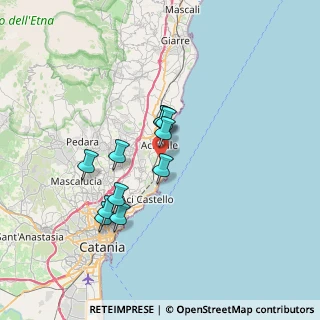 Mappa Centro Commerciale Ciclope, 95024 Acireale CT, Italia (6.31)