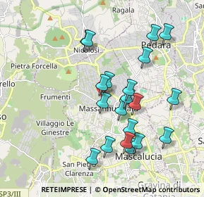 Mappa Via G. Meli, 95030 Mascalucia CT, Italia (2.0575)