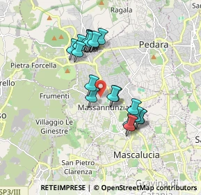 Mappa Via G. Meli, 95030 Mascalucia CT, Italia (1.728)