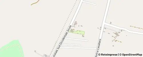 Mappa Castelvetrano