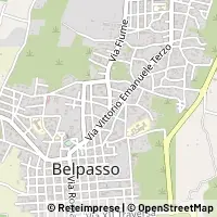 Mapa Belpasso