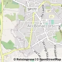 Kort Aci Bonaccorsi