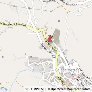 Mappa Via Prunizzedda, 38, 94010 Calascibetta, Enna (Sicilia)