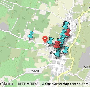 Mappa Contrada Conca, 95032 Belpasso CT, Italia (0.773)