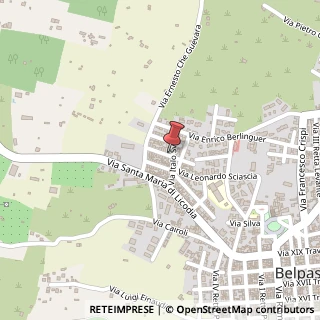 Mappa Via svevo italo 14, 95032 Belpasso, Catania (Sicilia)