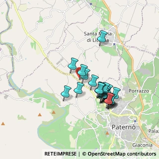 Mappa Km 30, 95038 Santa Maria di Licodia CT, Italia (1.76538)