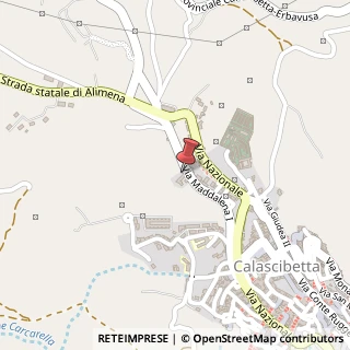 Mappa Via Maddalena I, 53, 94010 Calascibetta, Enna (Sicilia)