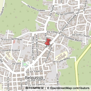 Mappa Via Vittorio Emanuele III, 93, 95032 Belpasso, Catania (Sicilia)