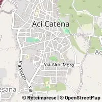 Hartă Aci Catena