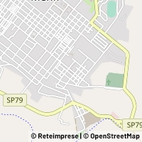 Mapa Menfi