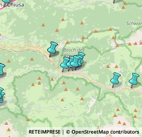 Mappa Via Tinderla, 39046 Ortisei BZ, Italia (5.8405)