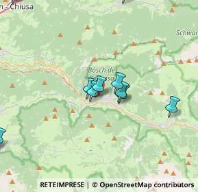 Mappa Via Tinderla, 39046 Ortisei BZ, Italia (5.41143)