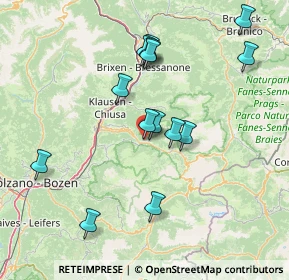 Mappa Via Tinderla, 39046 Ortisei BZ, Italia (14.66643)