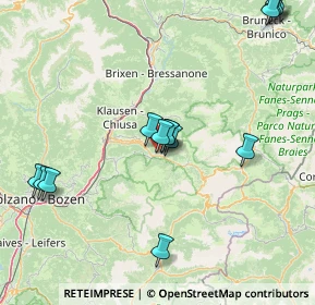 Mappa Via Tinderla, 39046 Ortisei BZ, Italia (17.855)