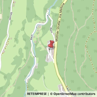 Mappa Zona artigianale Moos 9, 39010 Meltina BZ, Italia, 39010 Meltina, Bolzano (Trentino-Alto Adige)