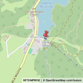 Mappa Strada Provinciale 49 di Misurina, 32041 Misurina BL, Italia, 32041 Auronzo di Cadore, Belluno (Veneto)