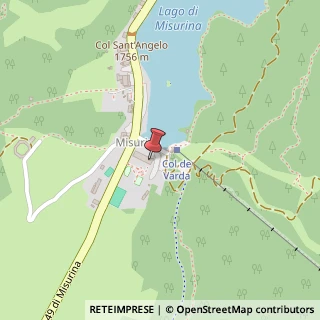 Mappa Via Monte Piana, 4, 32041 Auronzo di Cadore, Belluno (Veneto)